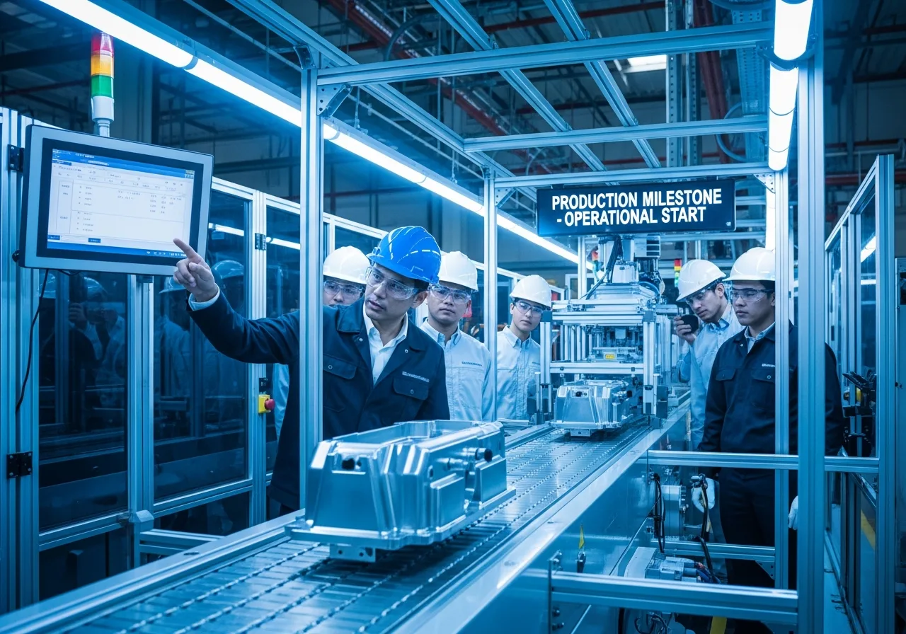 Crisp Air Industrieunternehmen — Unsere Projekte 1